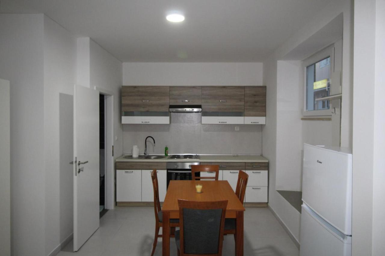Blue Water Novalja Apartments ภายนอก รูปภาพ