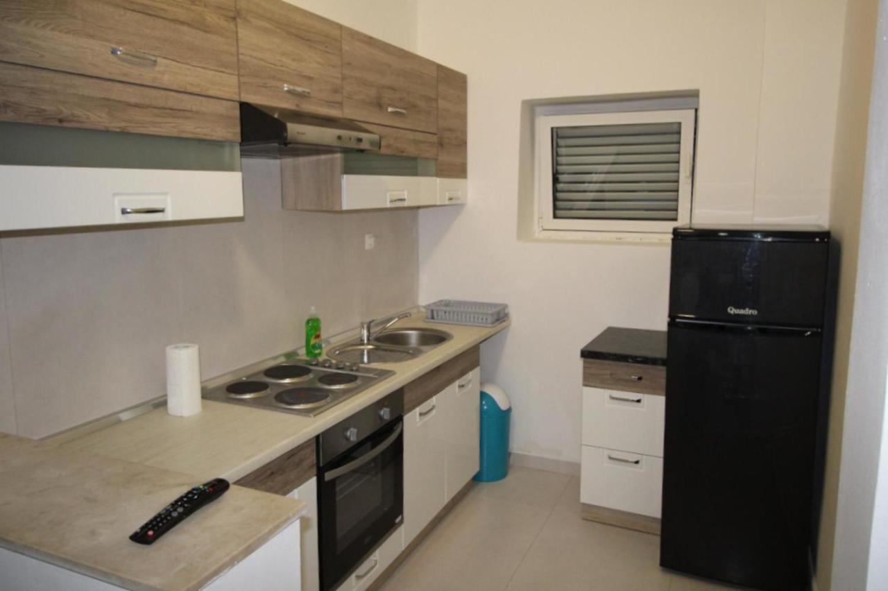 Blue Water Novalja Apartments ภายนอก รูปภาพ