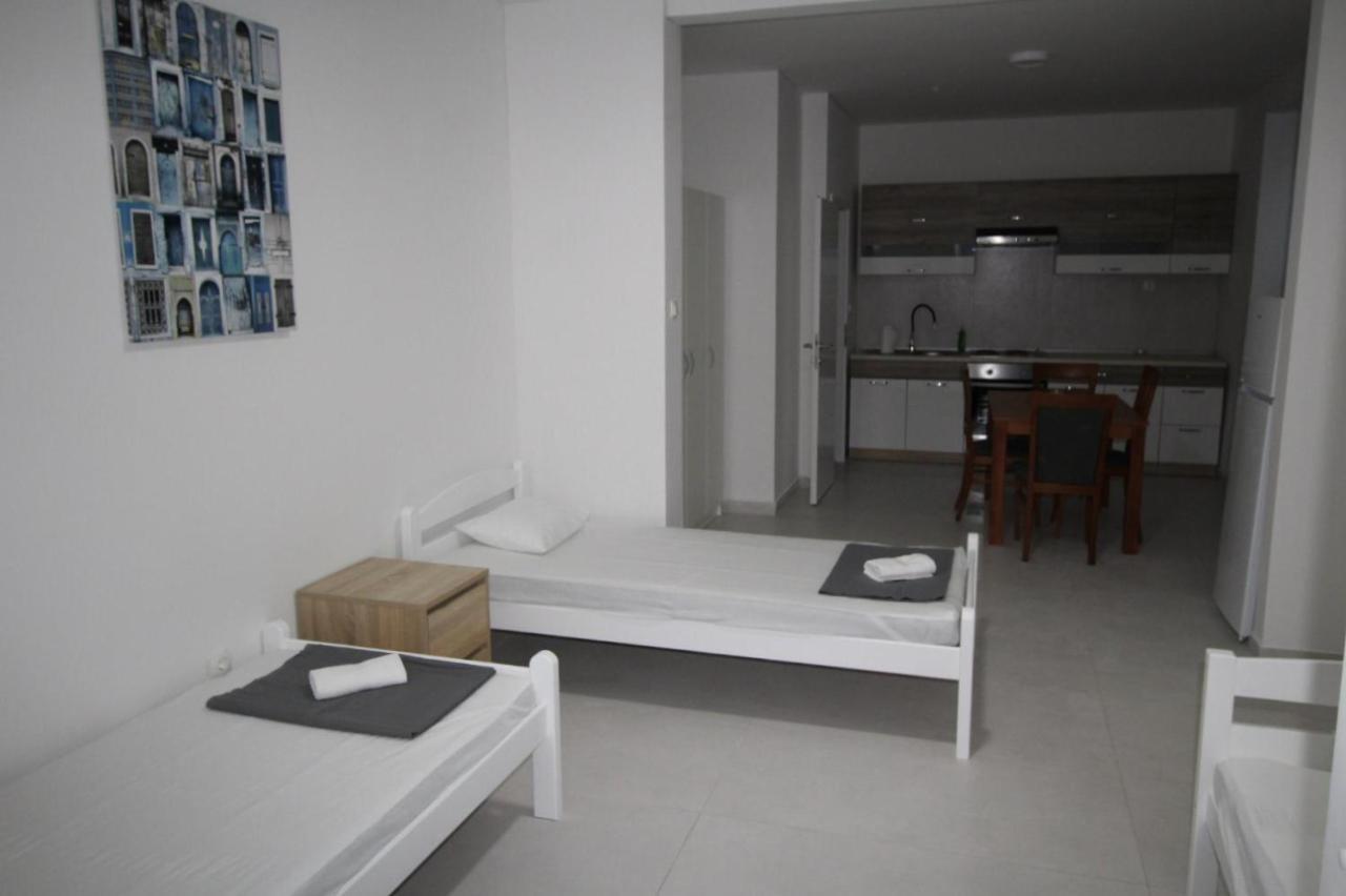 Blue Water Novalja Apartments ภายนอก รูปภาพ